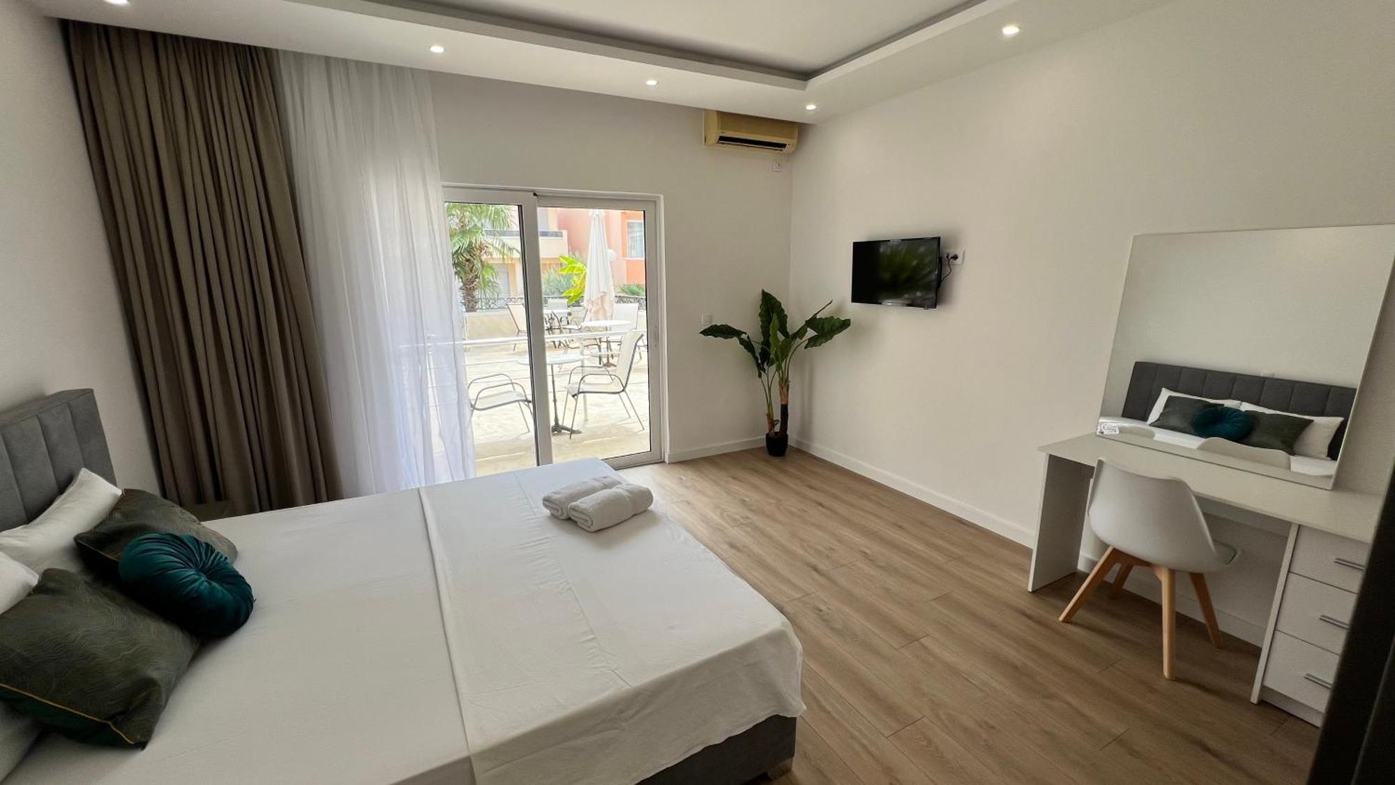 Donna Apartment อุลซิน ภายนอก รูปภาพ