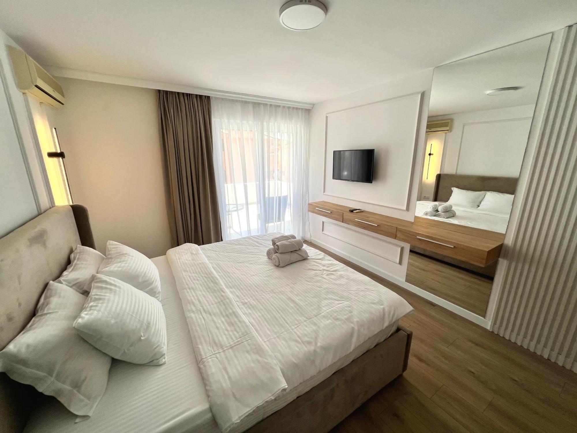Donna Apartment อุลซิน ภายนอก รูปภาพ